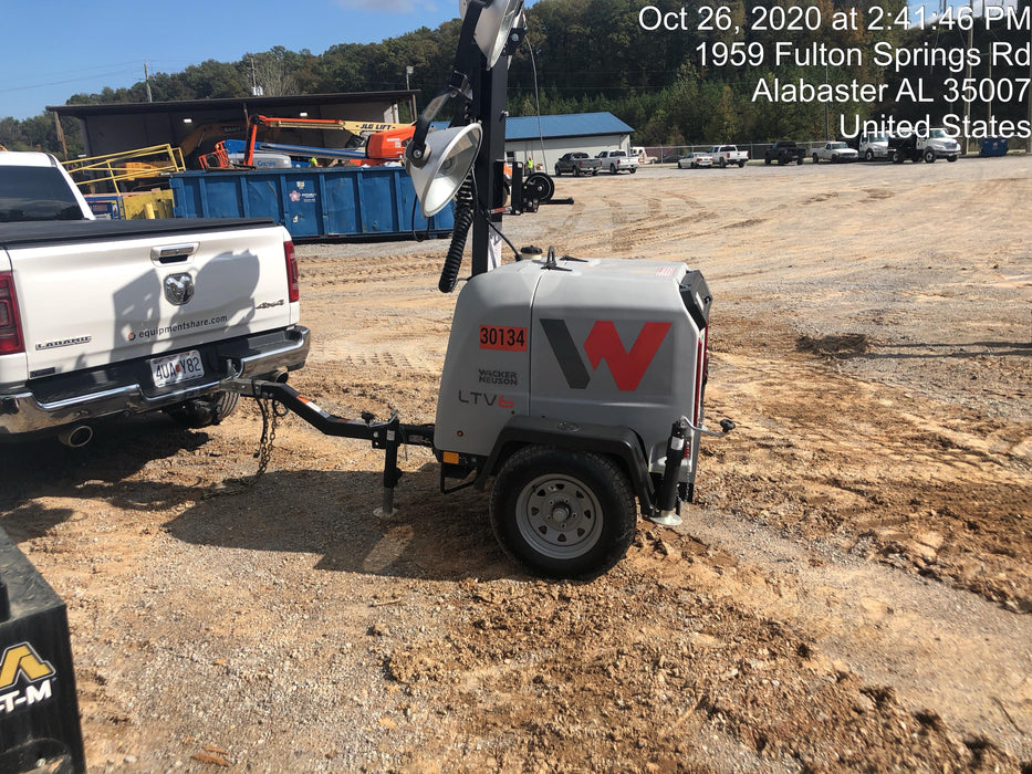 2019 Wacker Neuson LTV6L-MH Standard Options, ES Track Hardware, Fuel Level Sensor