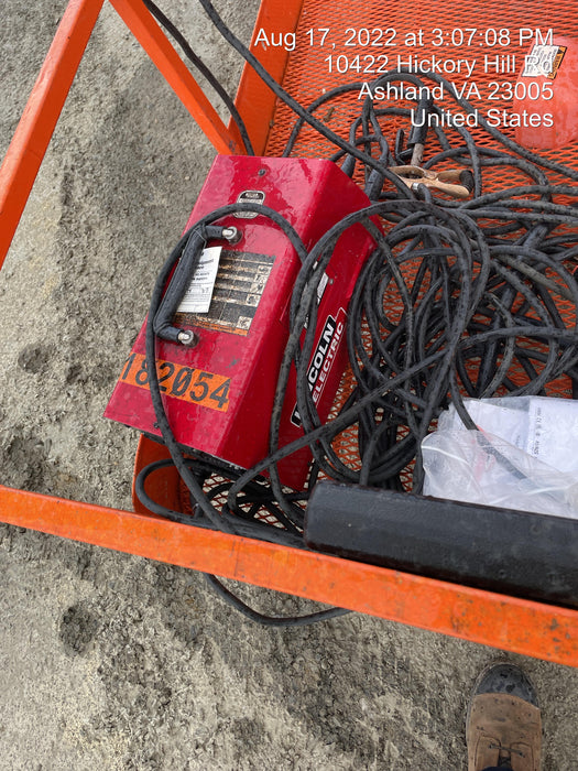 2021 LINCOLN ELECTRIC INVERTEC V276