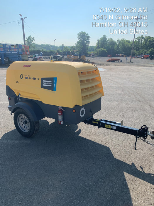 2021 ATLAS COPCO XAS188 CWK