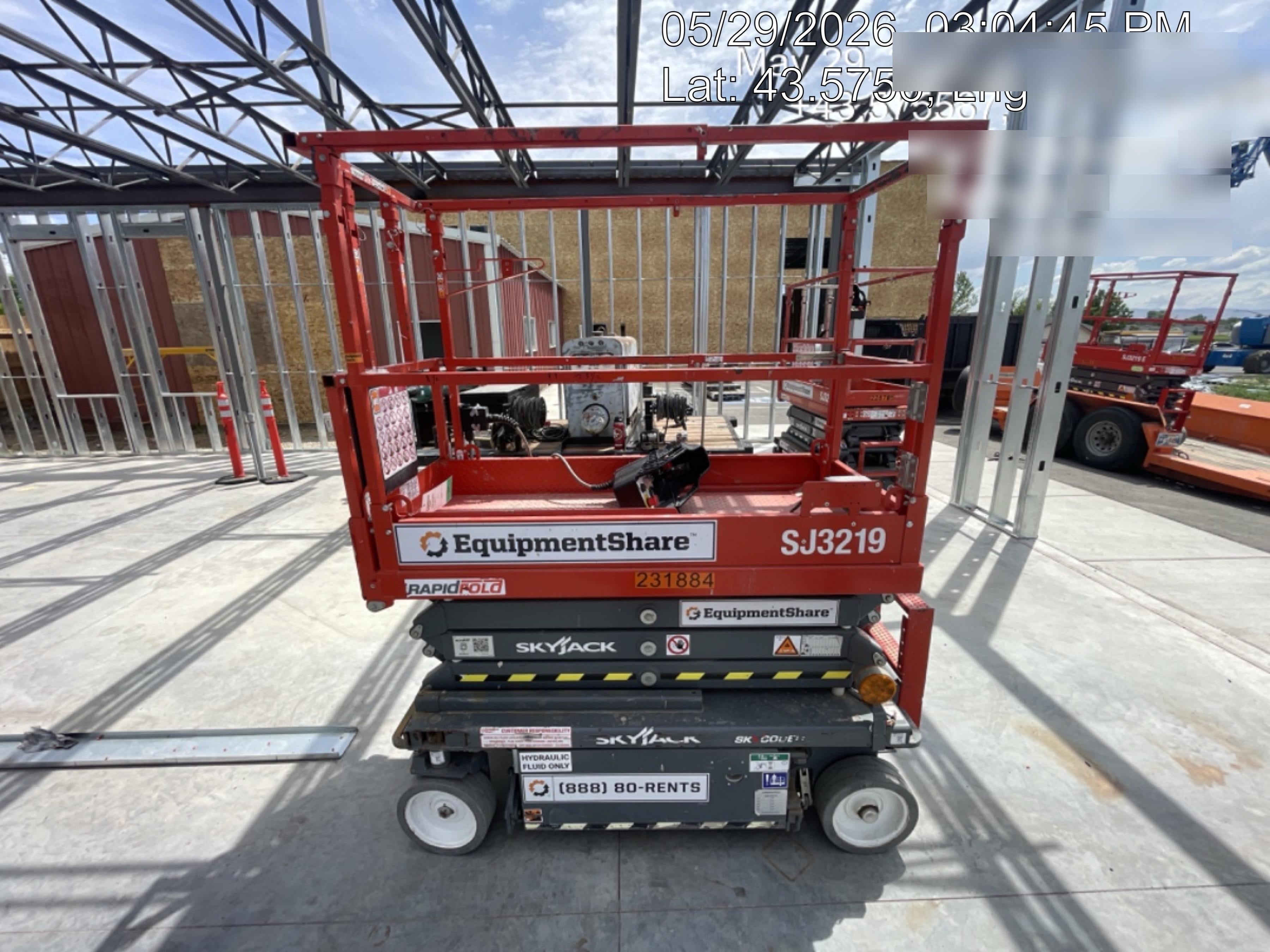 2022 SKYJACK SJ3219