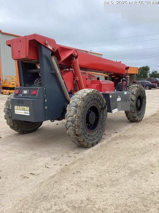 2018 Manitou 12042 Manitou MTA 12042 w/Cab/Heat/AC, Work Lights/Strobe, Aux Hyd, Solid Tires, Lift Hook, 66" Carriage, 72" Forks