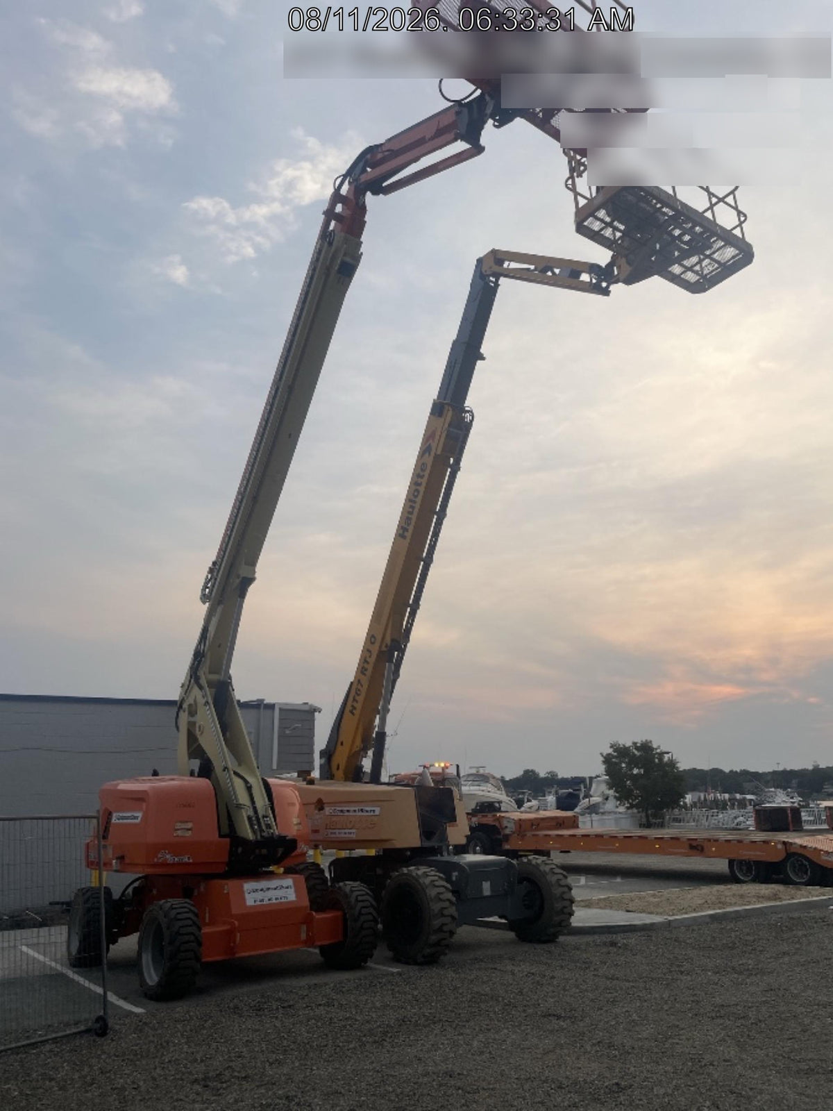 2021 JLG 660SJ