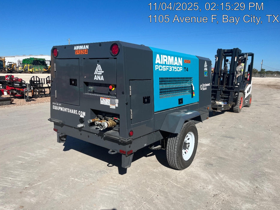 2025 AIRMAN PDSF375DP-6E1