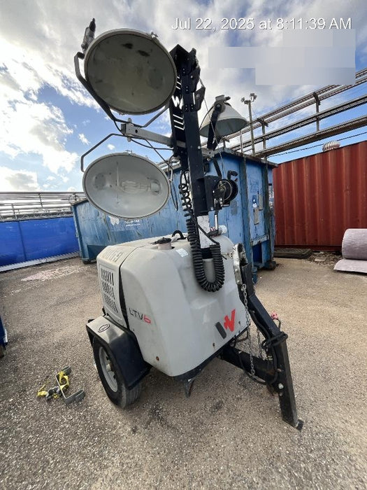 Wacker Neuson LTV6K-MH Wacker Neuson LTV6L Towable Light Tower