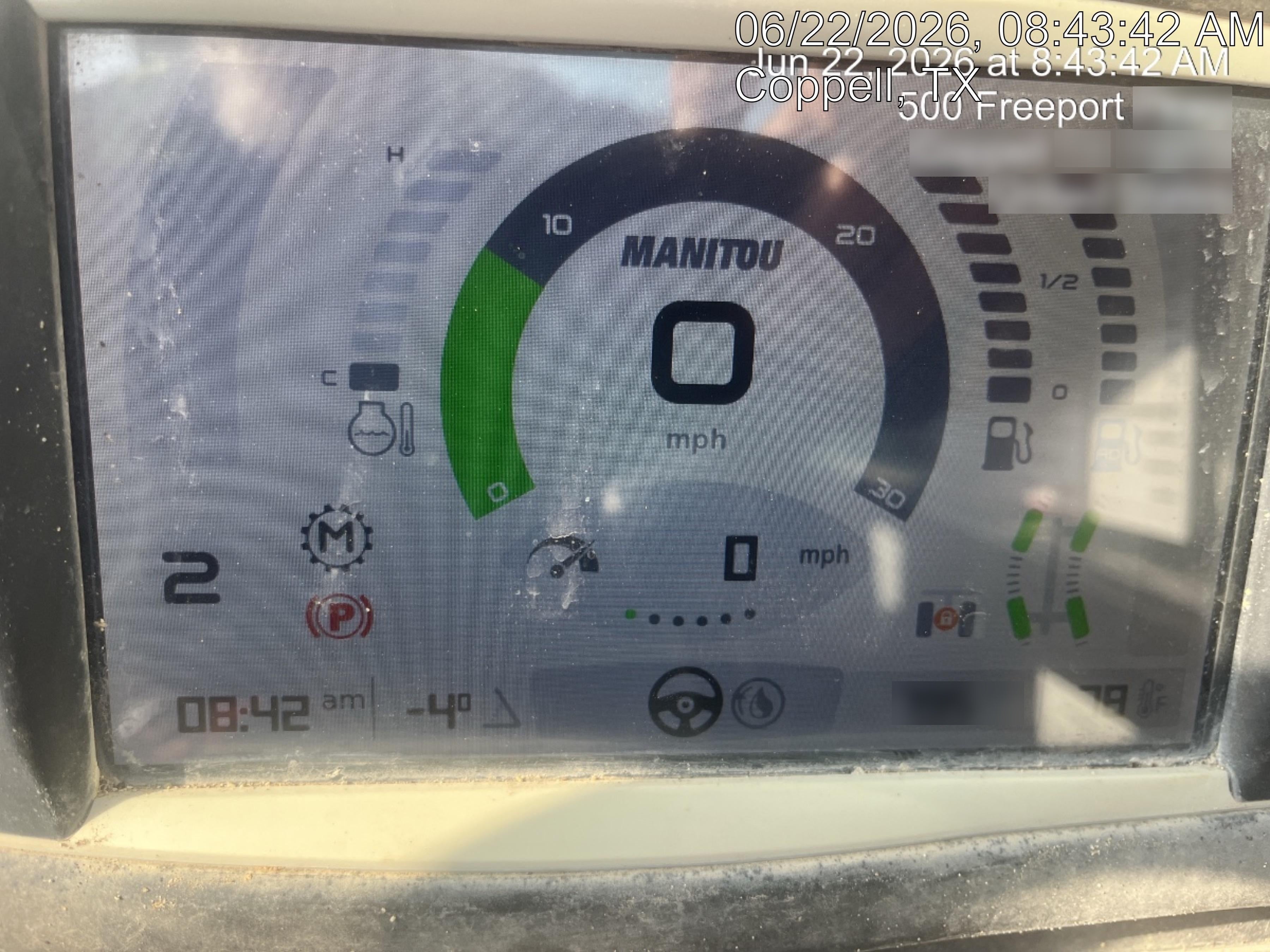 2025 MANITOU MTA1255