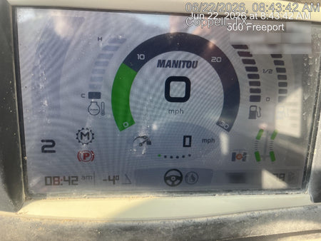 2025 MANITOU MTA1255