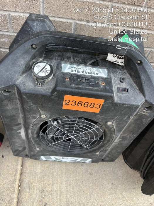 2022 PHOENIX AirMAX Radial Air Mover