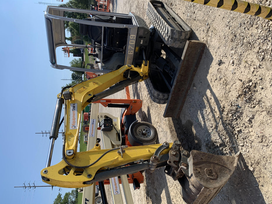 2018 WACKER NEUSON EZ28