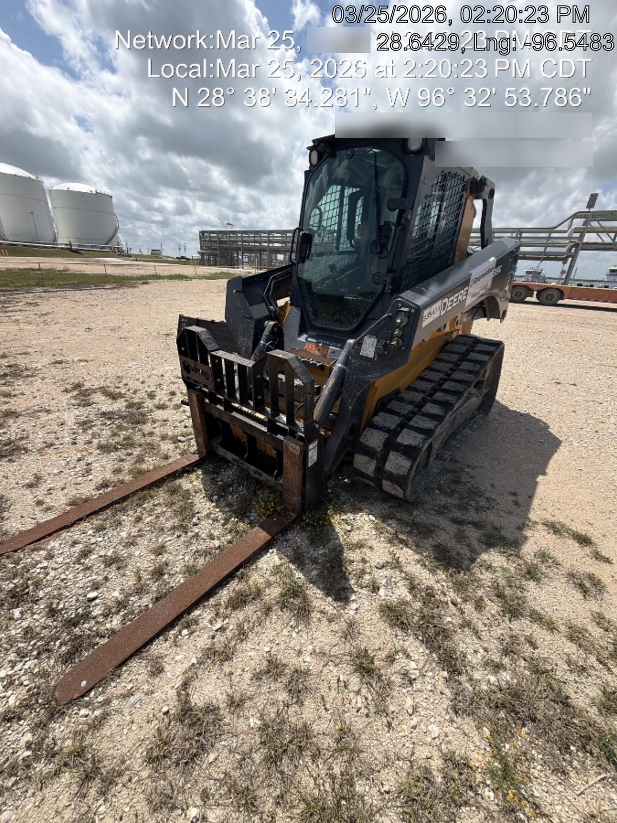 2023 VIRNIG 48" Pallet Forks - Virnig
