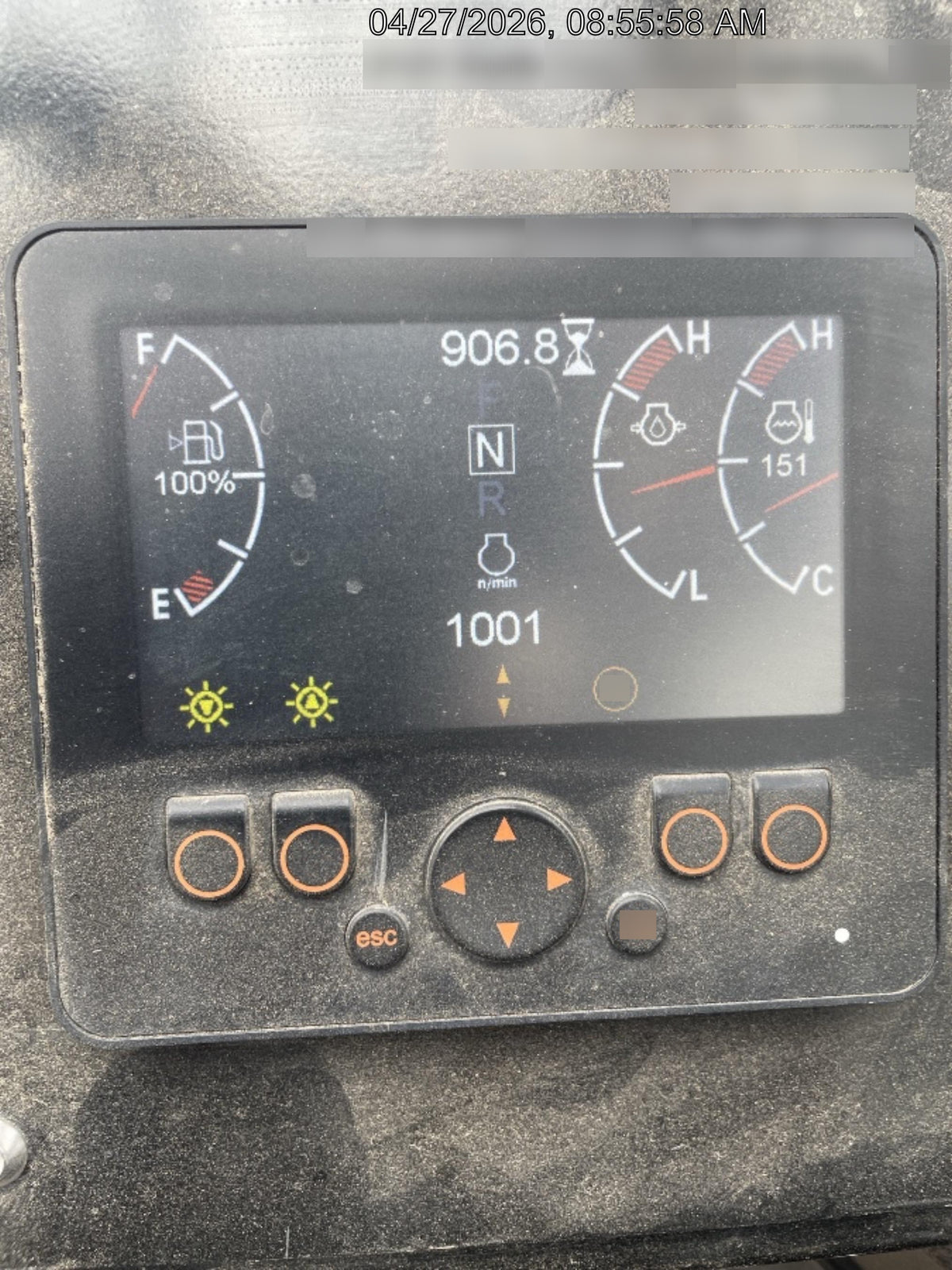 2023 MANITOU MTA6034