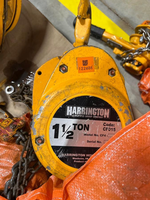 2020 HARRINGTON CF015-20