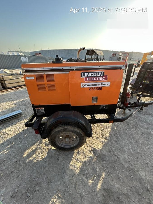 2022 Lincoln Electric LE400 Kubota V1505, Trlr, Cable Rack, Light Kit, ES Decals, T3