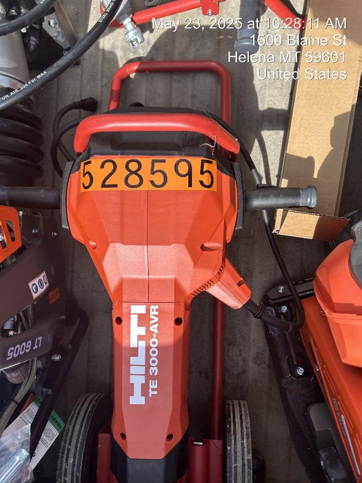 2025 HILTI TE 3000-AVR