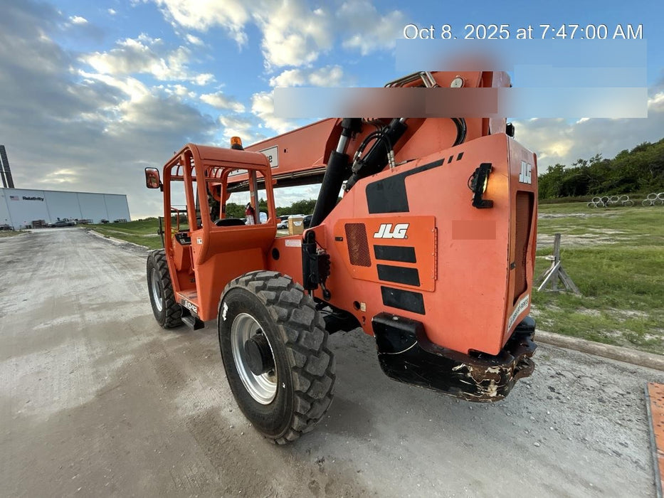 2020 Skytrak 8042 Canopy, Solid Tires, Work Lights, Beacon, Aux Hydraulics, Back up Alarm, Lifting Eye, ES Decals