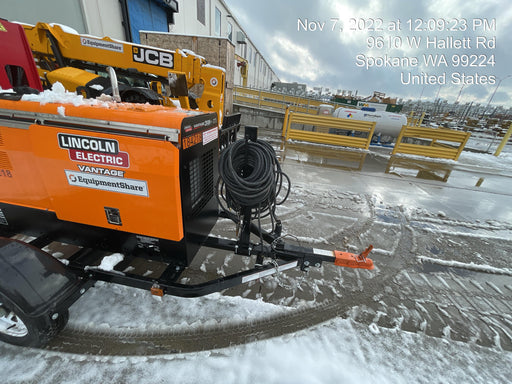2021 Lincoln Electric Vantage 322 VANTAGE 322 READY-PAK 3