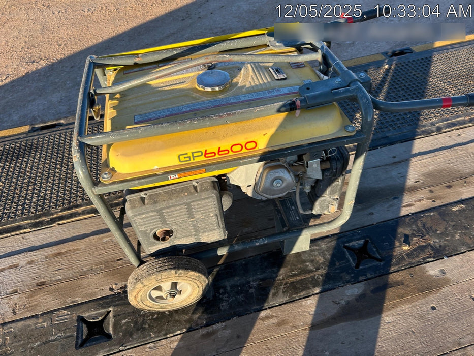 2019 WACKER NEUSON GP6600A