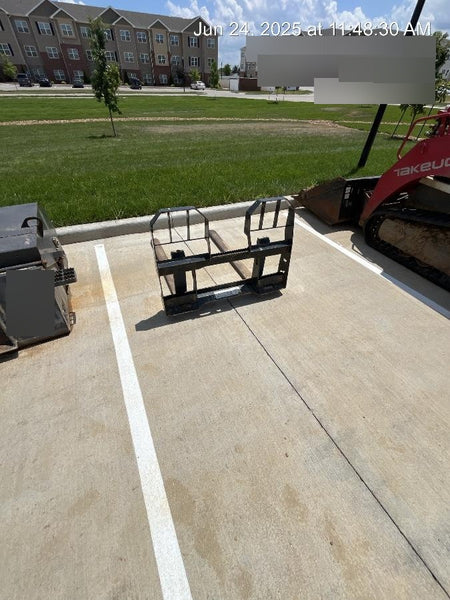 2022 PALADIN 48" Pallet Forks - Paladin