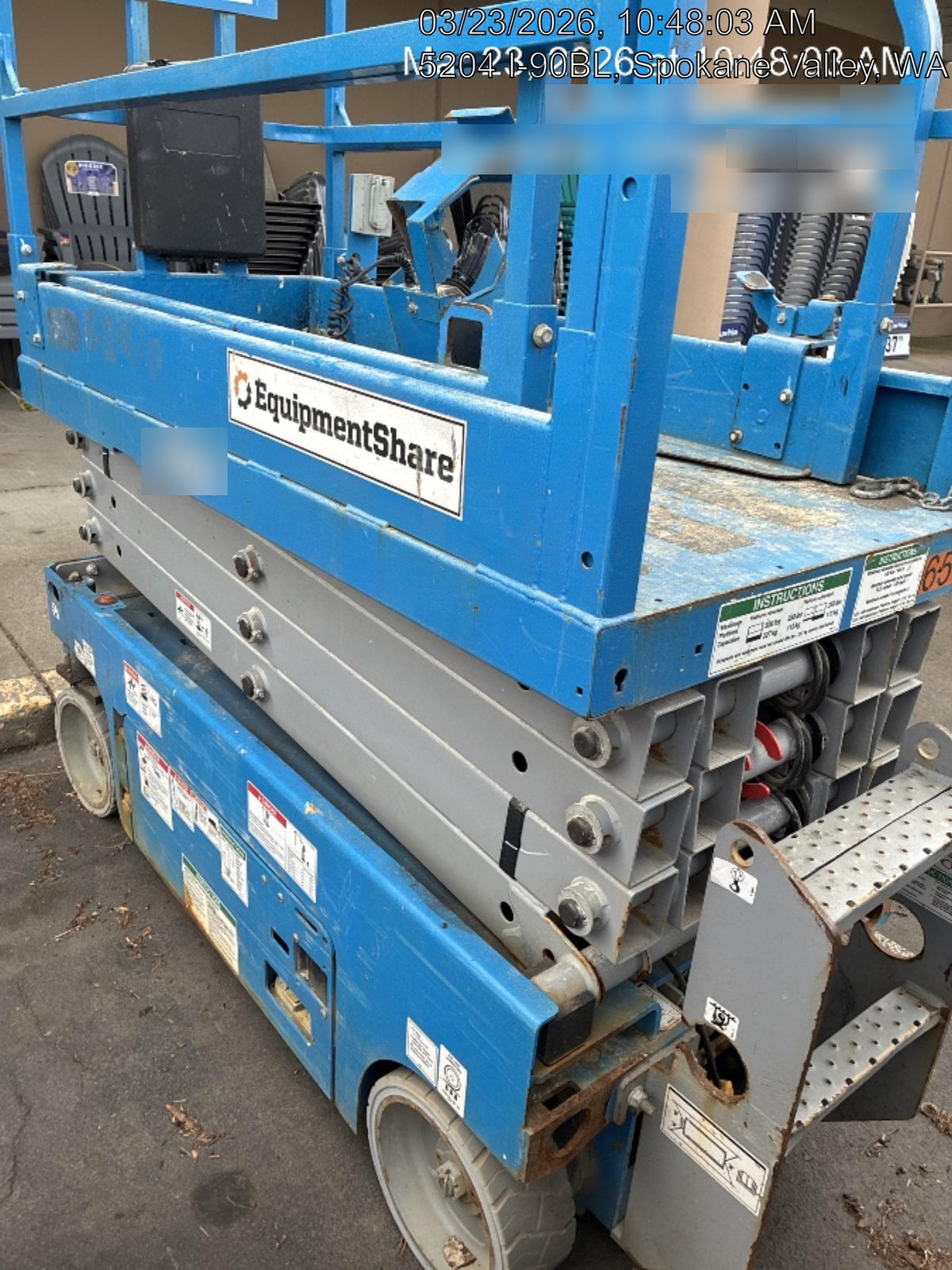 2020 Genie GS-1930 GENIE GS-1930