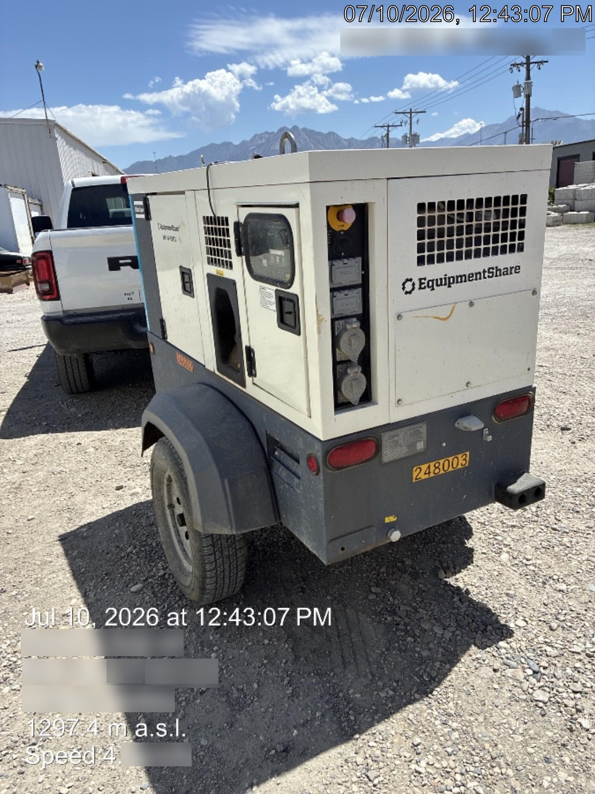 2022 ATLAS COPCO QAS45 CWK