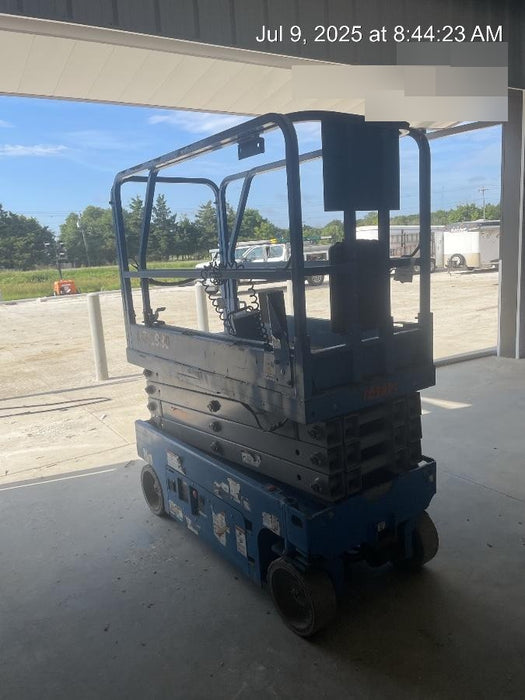 2020 Genie GS-1930 Fixed rails with chain entry gate - Pre A92.20