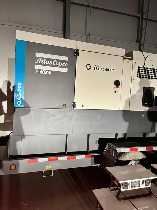 2022 ATLAS COPCO QAS200