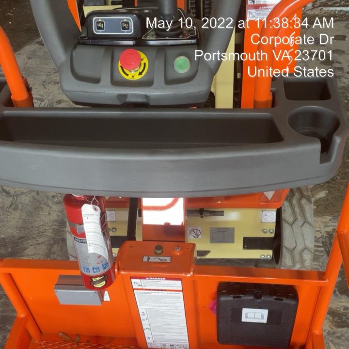 2022 JLG 26E