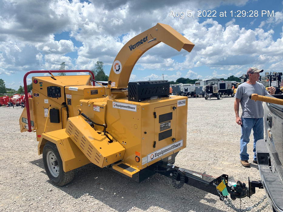 2021 VERMEER BC1000XL Gas