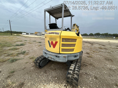 Wacker Neuson EZ36 Canopy unit with one Bucket