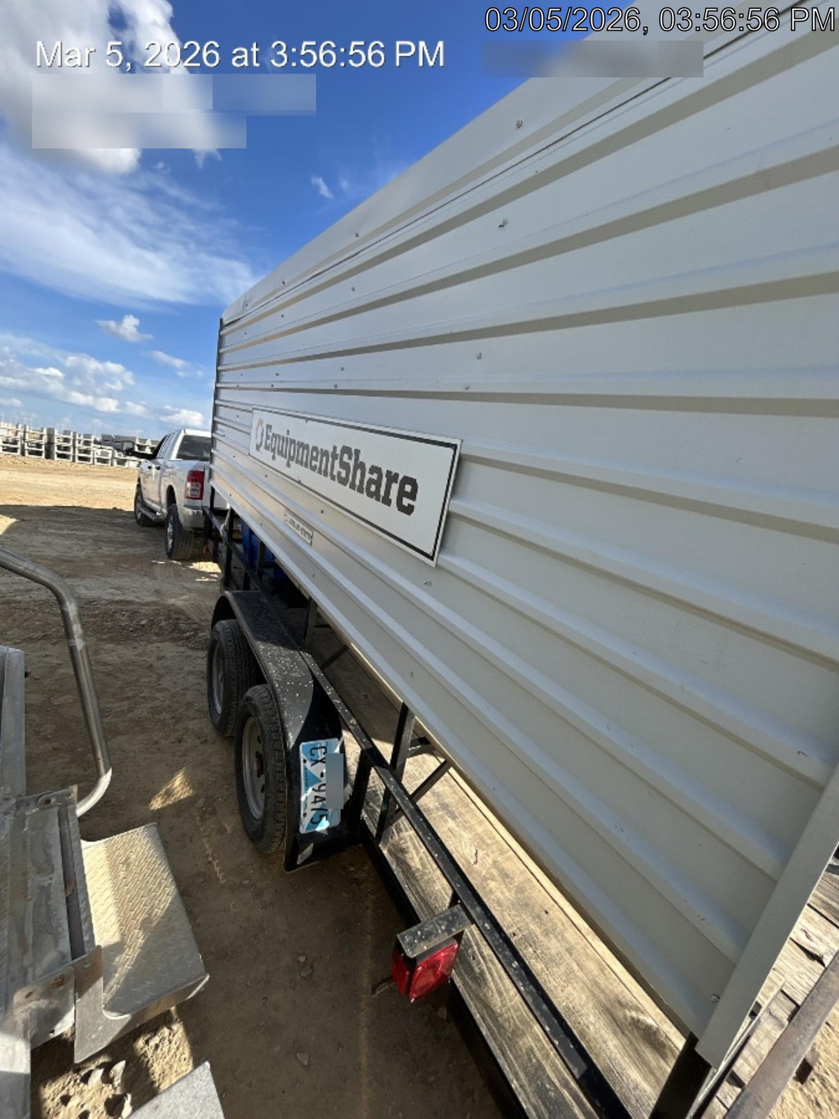 2019 CENTEX Cooling Trailer