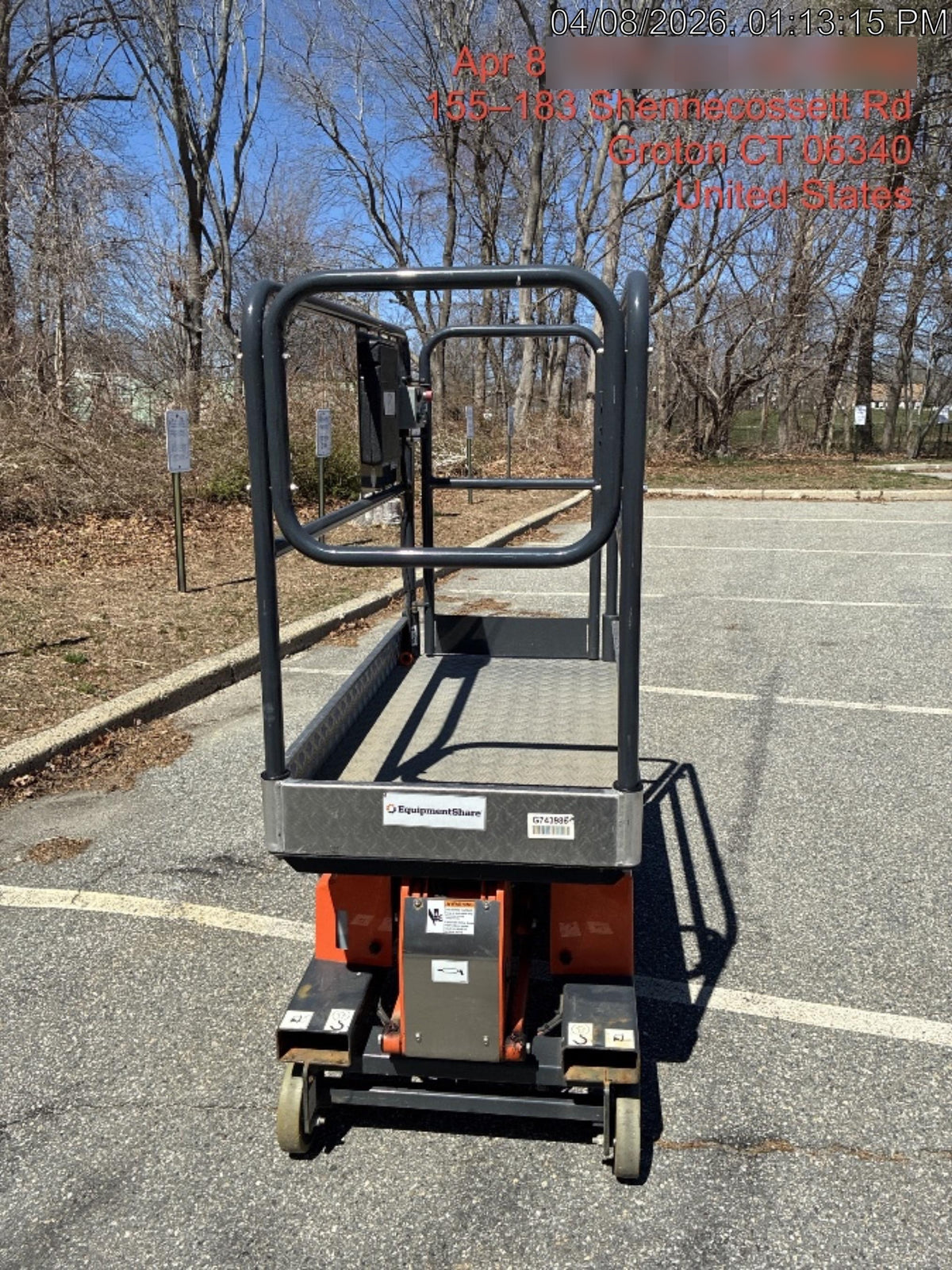 2023 JLG 1030P