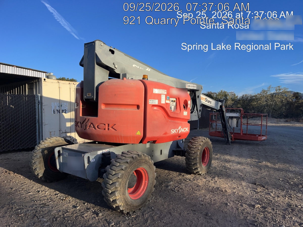 2019 SKYJACK SJ63 AJ