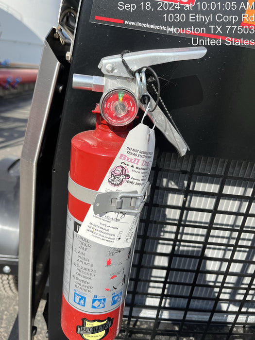 2024 Lincoln Electric LE400 Kubota V1505, Trlr, Cable Rack, Light Kit, ES Decals, T3