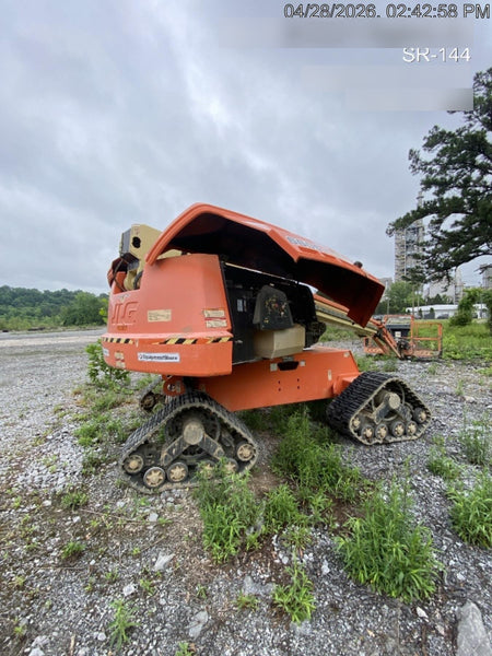 2021 JLG 660SJ Quad Track