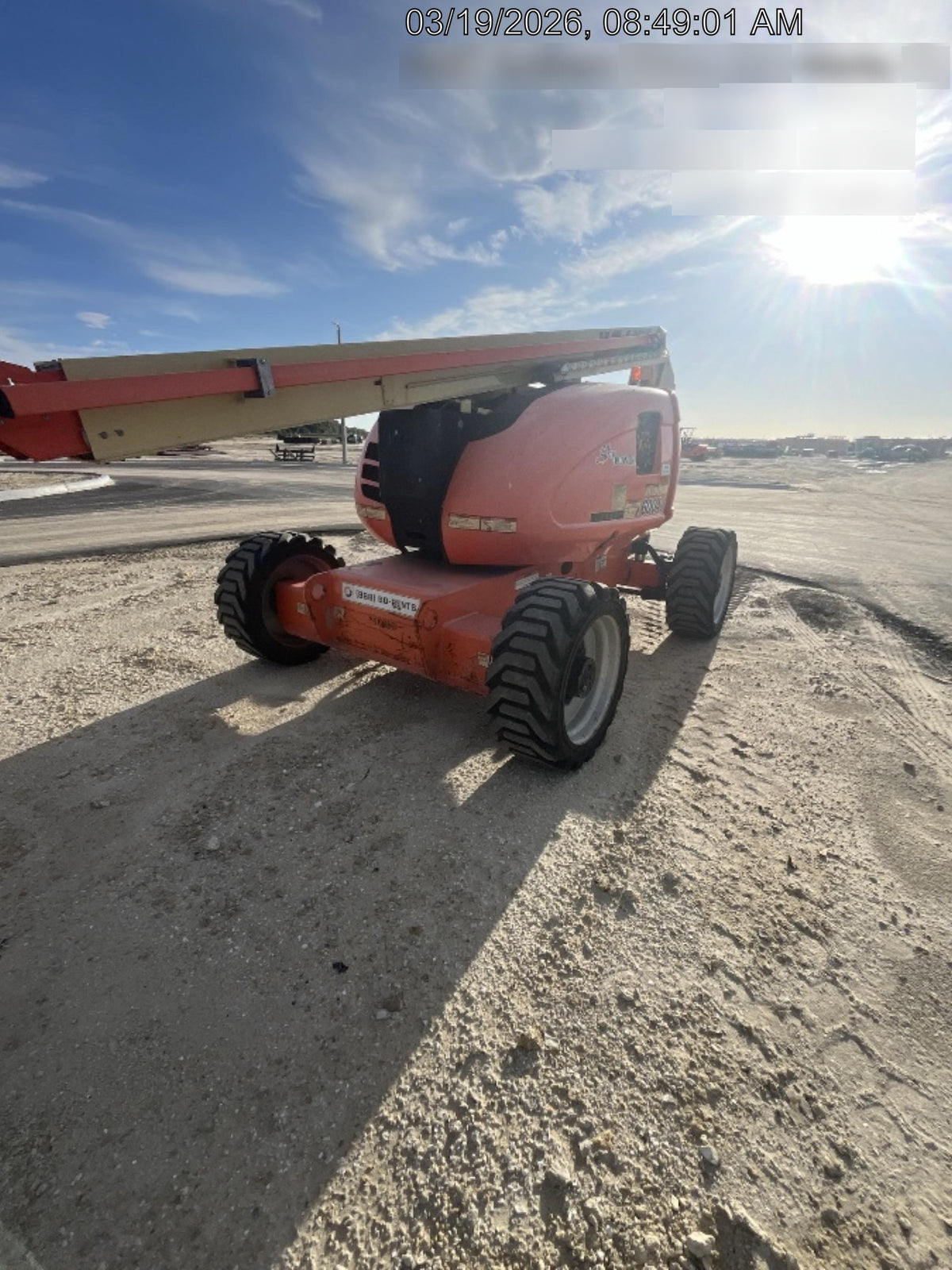 2021 JLG 600AJ