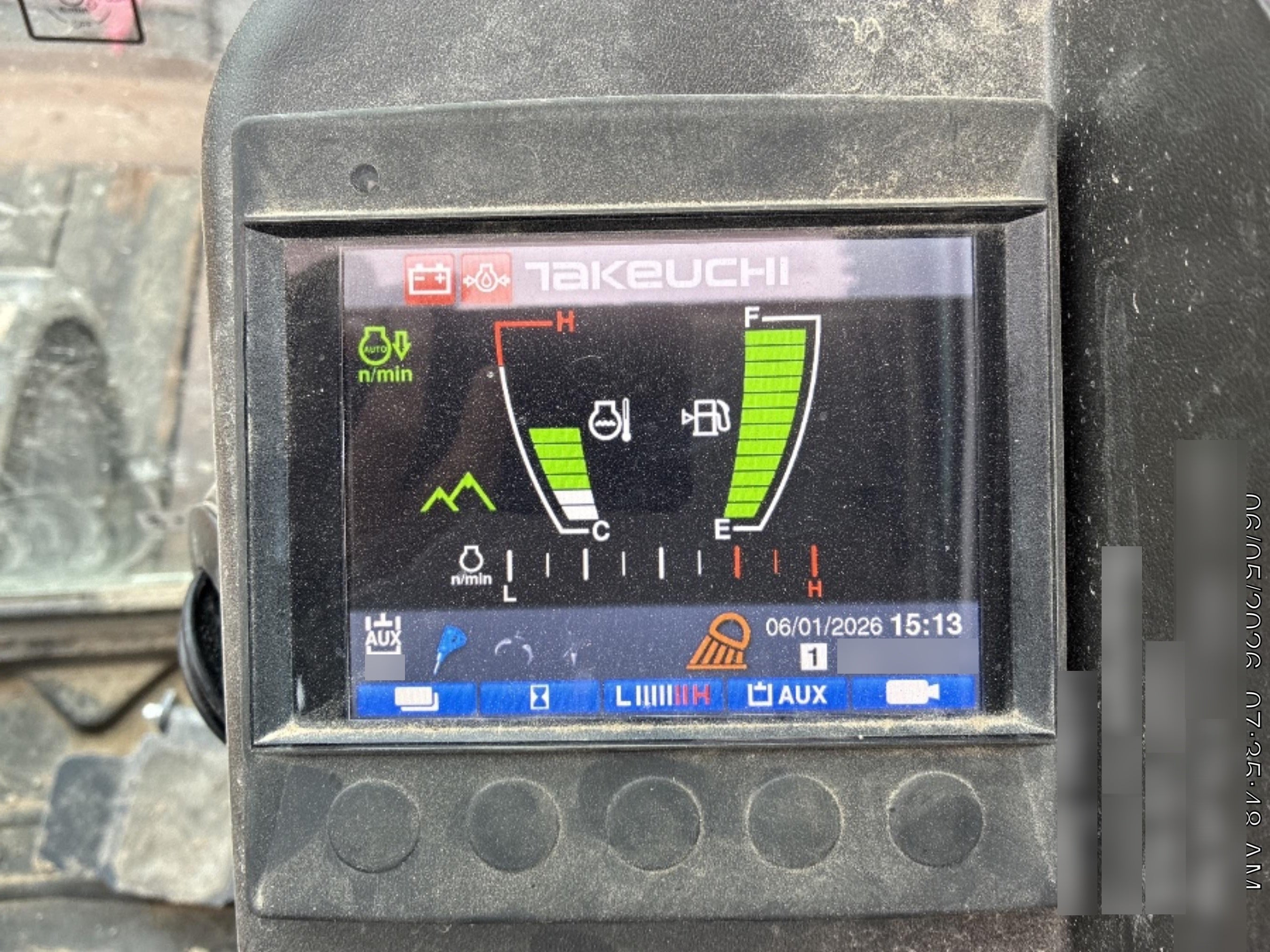 2025 TAKEUCHI TB290-CR