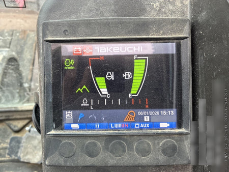 2025 TAKEUCHI TB290-CR
