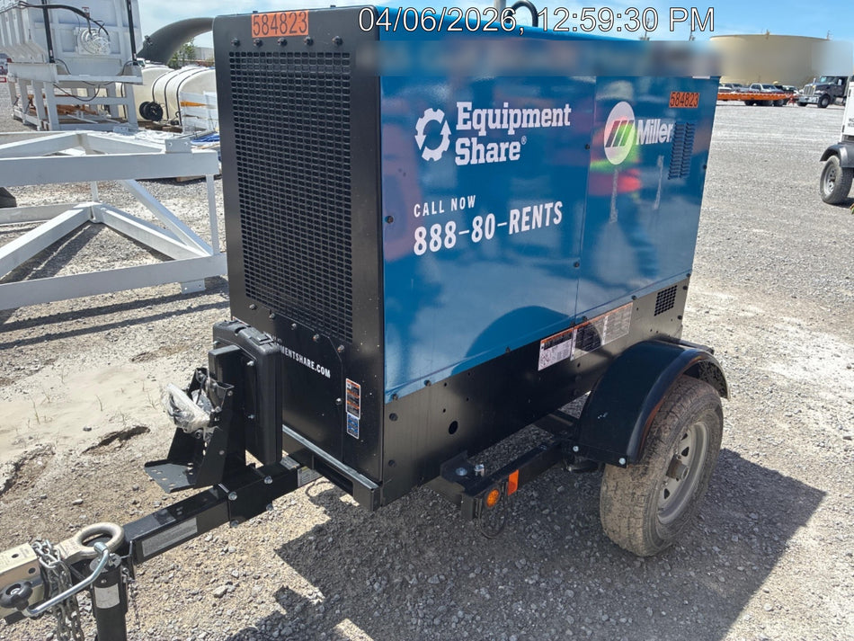2025 MILLER ELECTRIC BIG BLUE 500