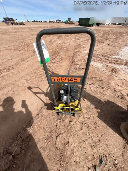 2021 WACKER NEUSON VP1550AW