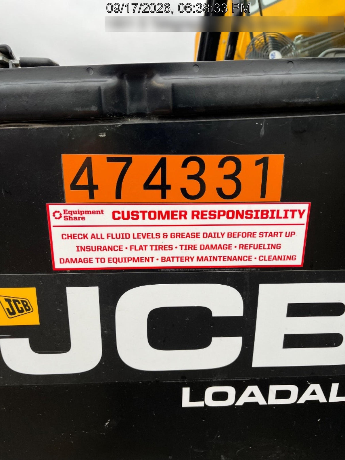 2025 JCB 509-42