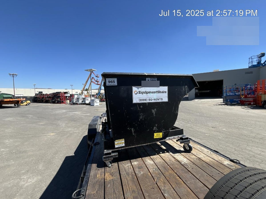 2020 STAR INDUSTRIES M-1820 - Self-Dump Hopper