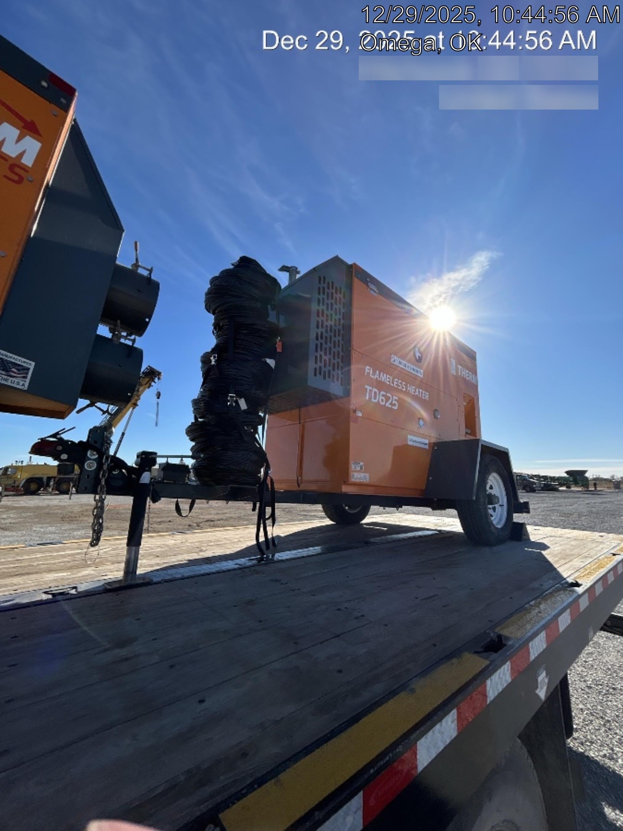 2023 THERM DYNAMICS TD625