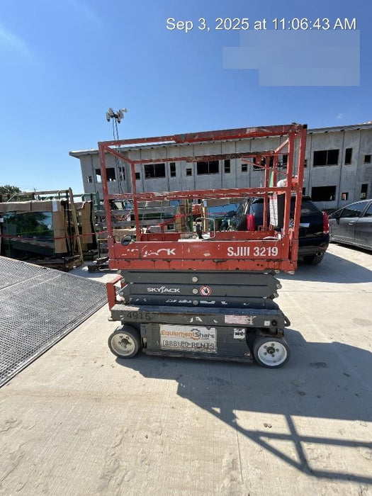 2017 Skyjack SJIII-3219 Skyjack SJ3219III