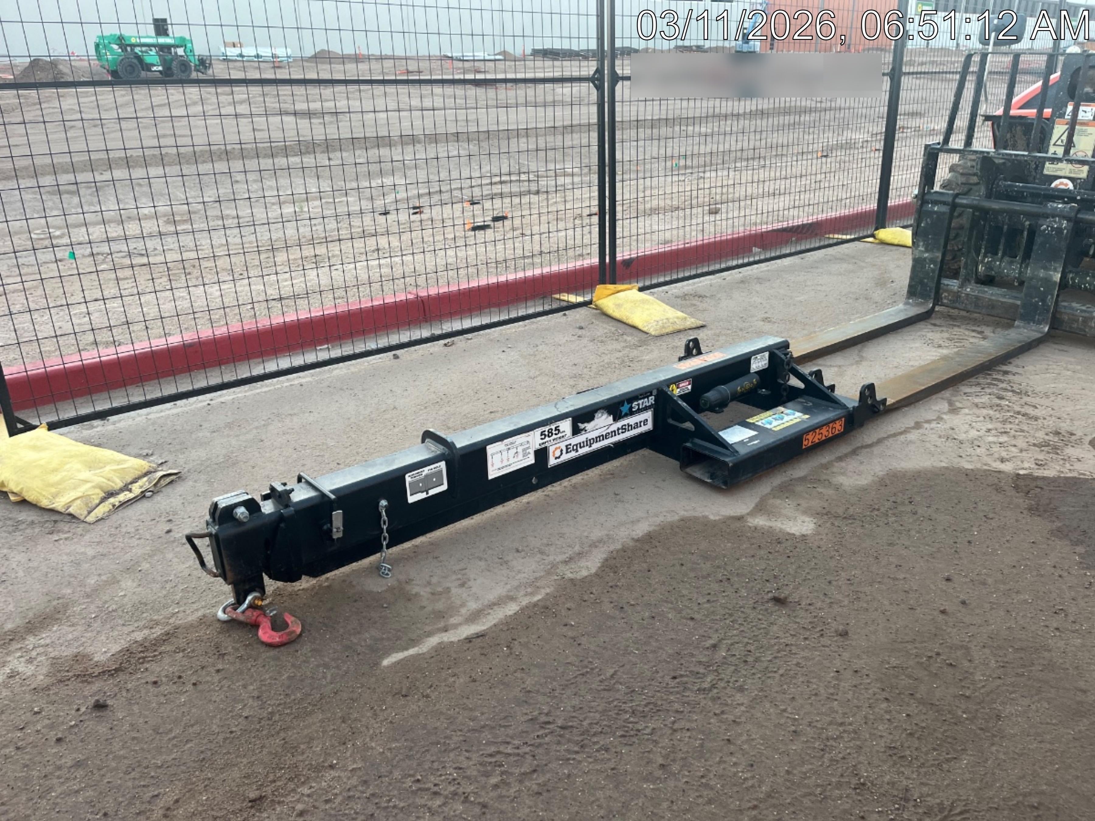 2025 STAR INDUSTRIES M1360B - Star JIB Boom
