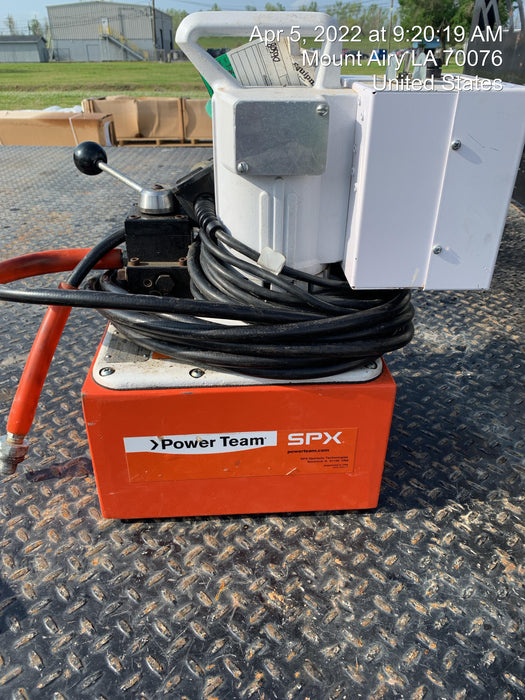 2020 POWER TEAM PE554