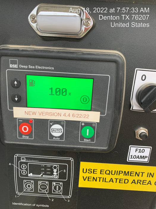 2022 ATLAS COPCO QAS45 CWK