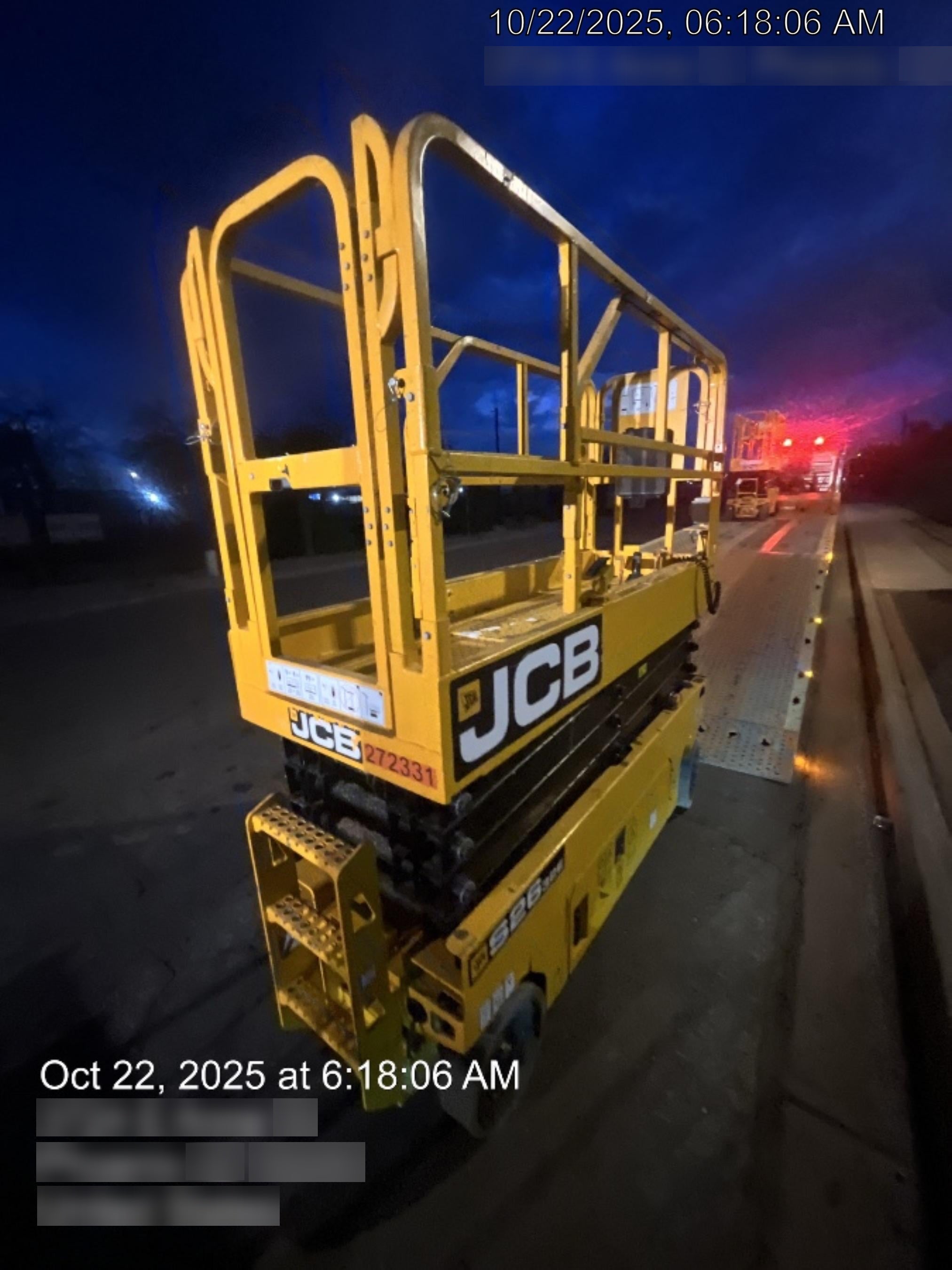 2022 JCB S2632E