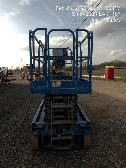 2020 Genie GS-3246 Standard, Folding full height swing gate