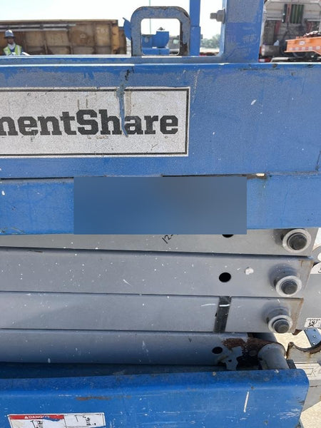 2020 Genie GS-1930 Standard Machine