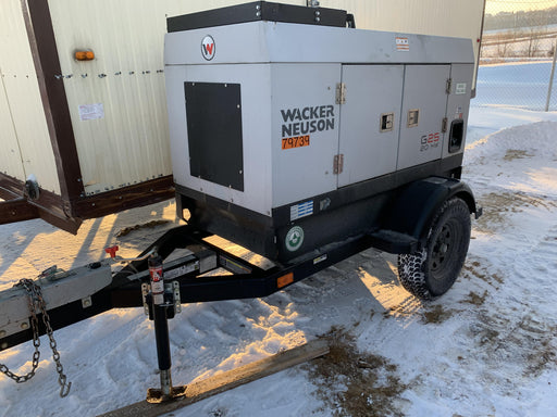 2020 WACKER NEUSON G25