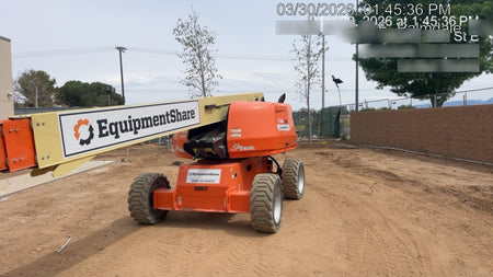2021 JLG 660SJ